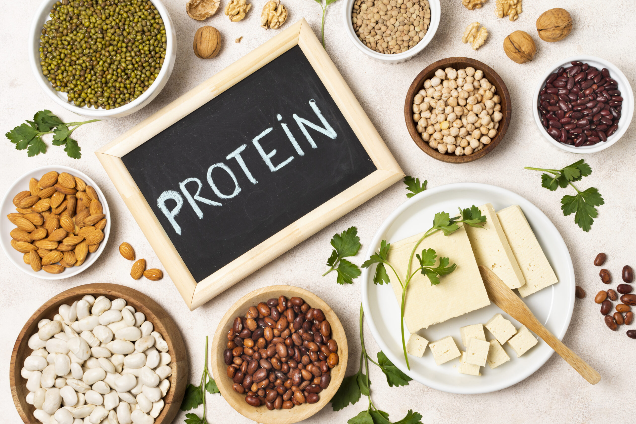 Clean, Simple Protein