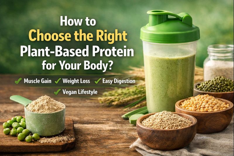 How to Choose the Right Plant-Based Protein for Your Body